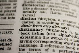 dictionary