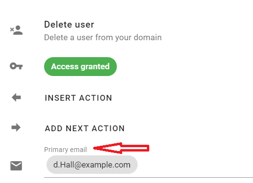 In-the-Edit-actions-screen-type-in-the-primary-email-of-the-user-to-be-deleted