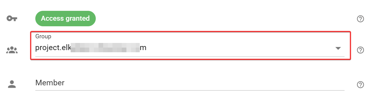 Configure group email id on Group field on Group member added trigger screen