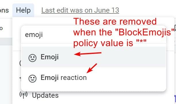 Remove Inappropriate Emojis in Gmail, Chat, and Docs