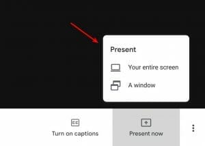 Featured image: Present Screen in Google Meet