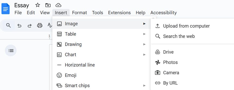 xFanatical Safe Doc removes the Insert > Image > By URL  menu in Google Docs