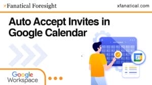 Auto accept invites in google calendar