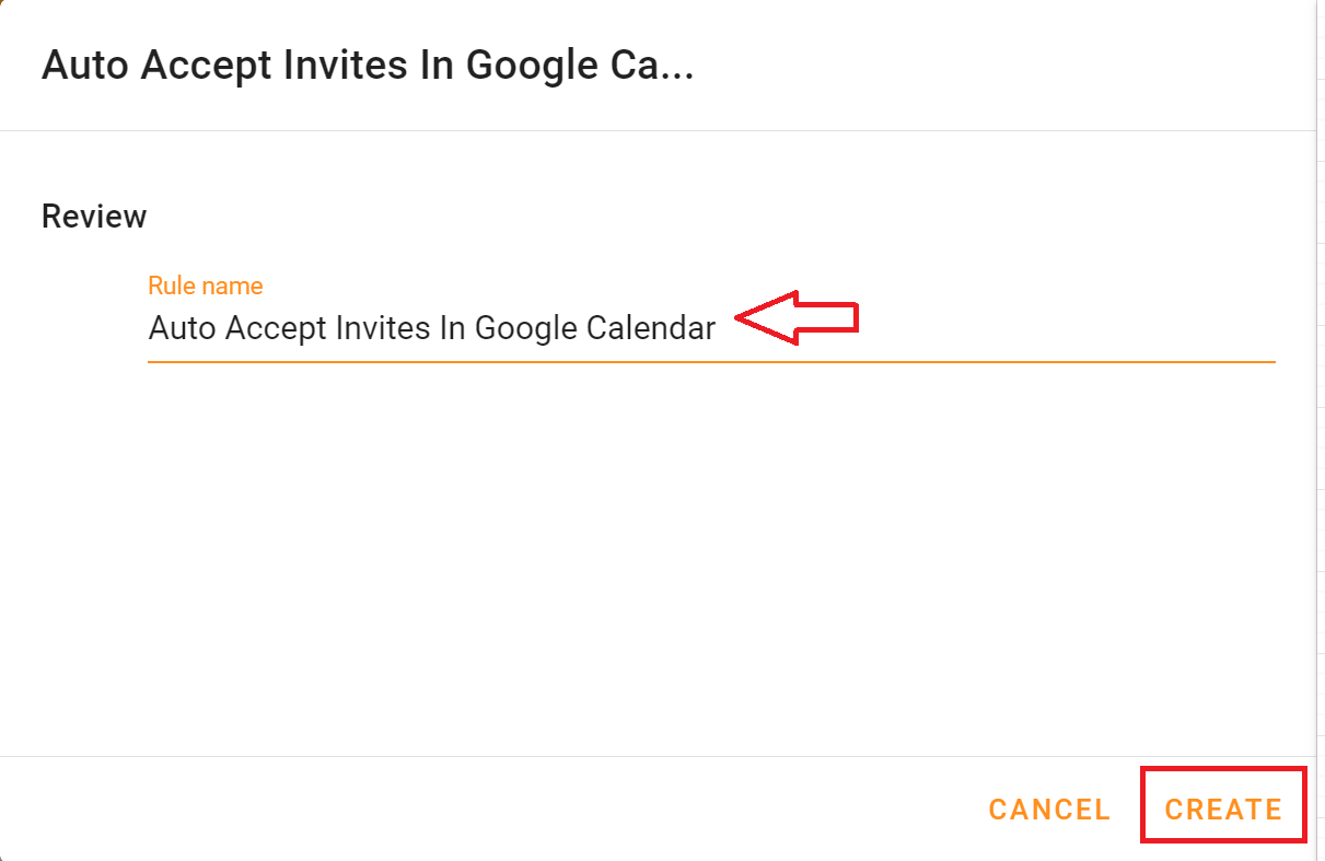 Google Calendar Auto Accept Invites 