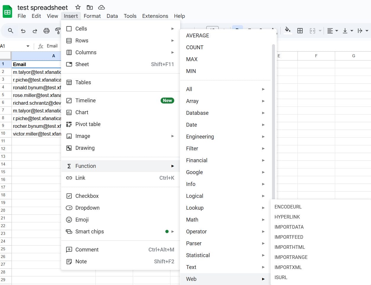 xFanatical Safe Doc removes inappropriate functions in google sheets