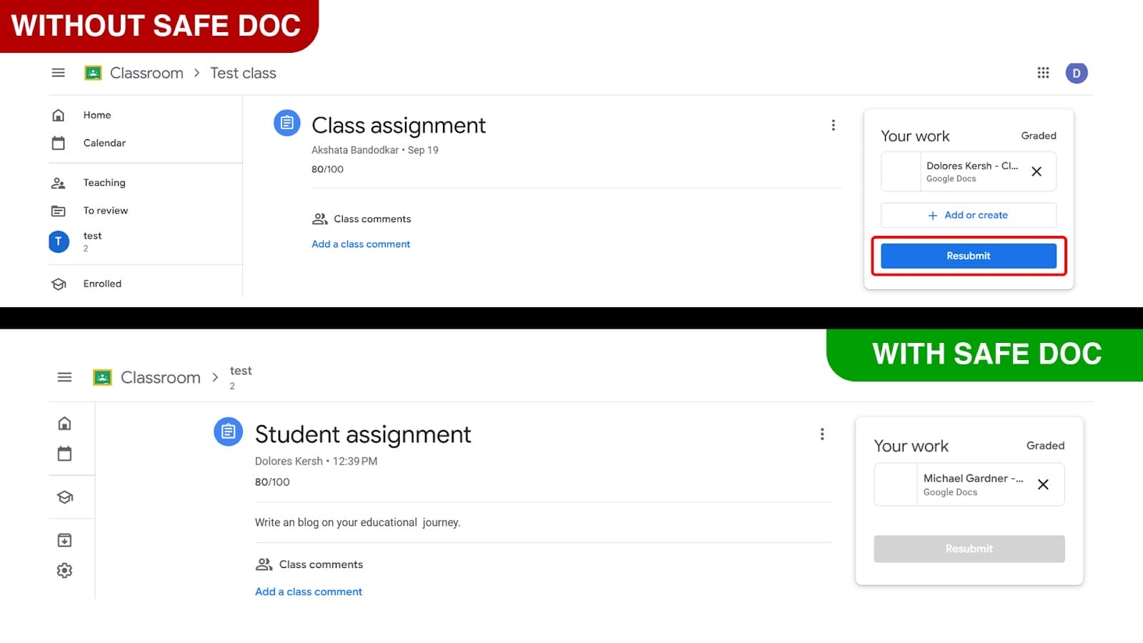 xFanatical-Safe-Doc-removes-the-resubmit-option-in-Google-Classroom.