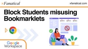 Block students misusing Bookmarklets