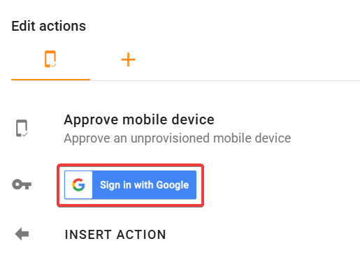 Schedule to Approve, Block or Wipe mobile devices | xFanatical