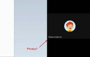 Featured image Google Meet recording privacy