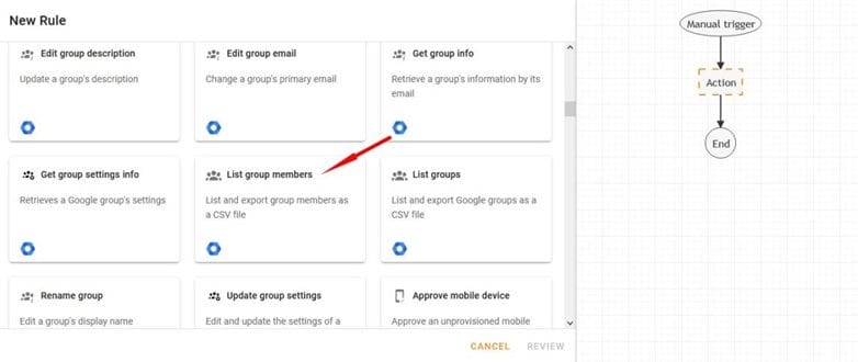 Bulk add members to Google Group using Foresight