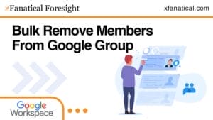 Bulk Remove Members From Google Group