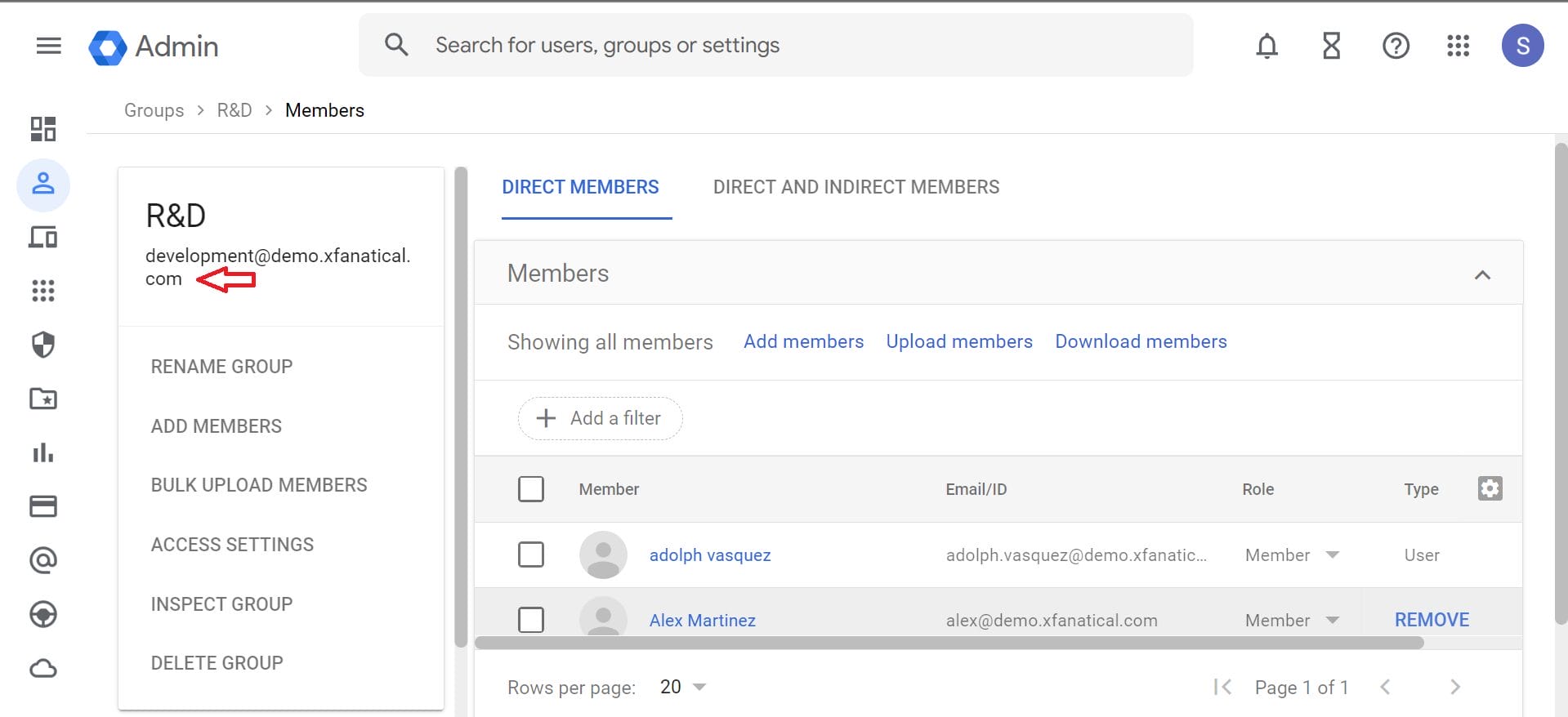 Now you can confirm the bulk member addition from Google Admin