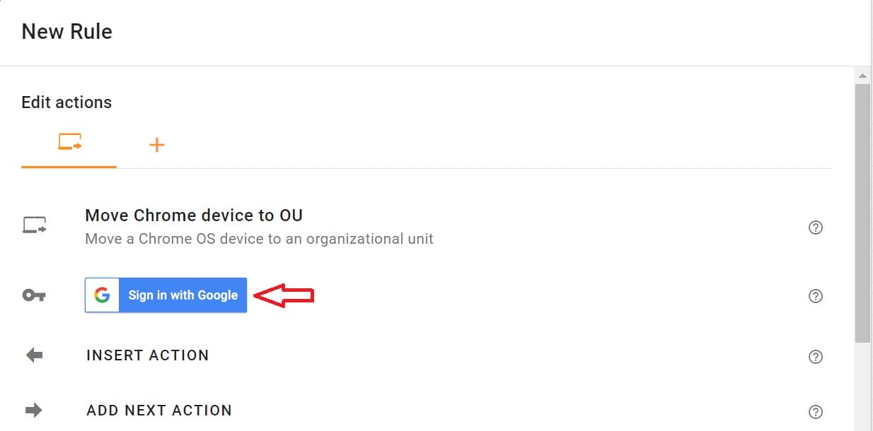 You may need to authorize Foresight to access your Google Workspace account