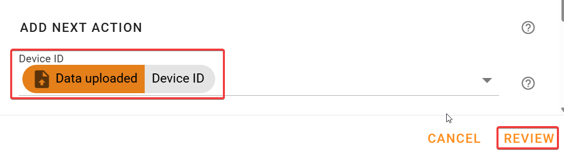  Configuring device id field o re-enable chrome device edit action screen