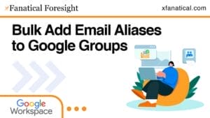Bulk add user email aliases