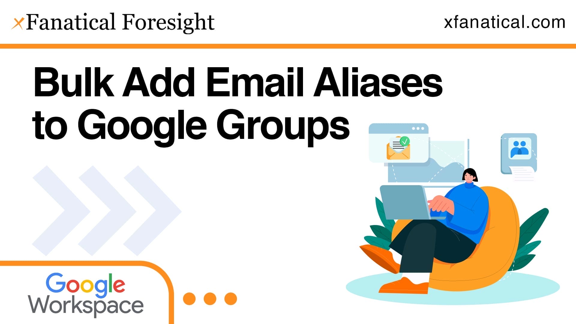 Bulk add email aliases to google groups