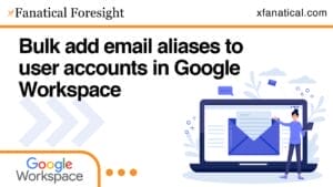 Bulk add user email aliases