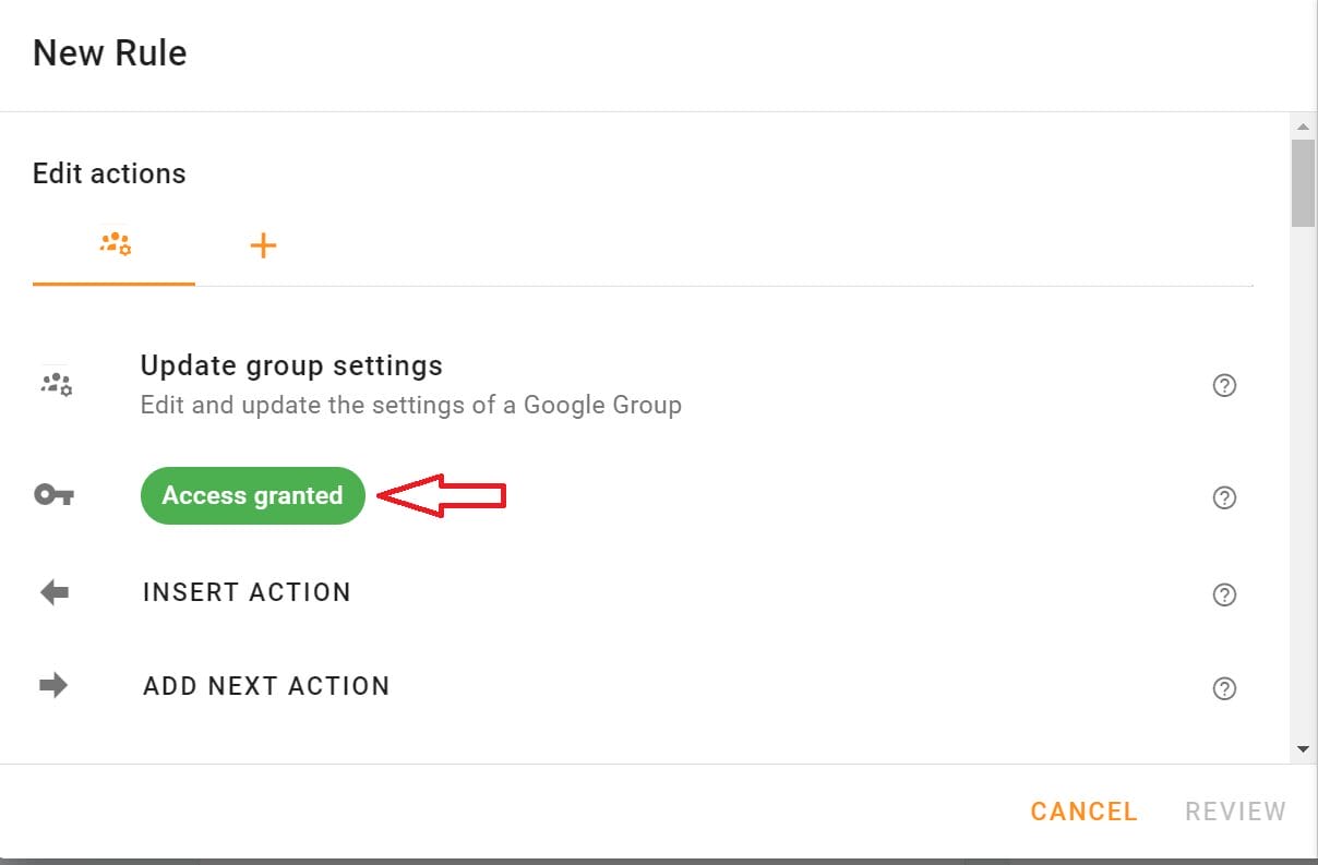 Click Sign in with Google to grant approvals to xFanatical Foresight in Google Workspace .