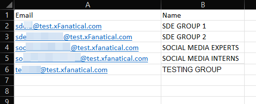 Editing CSV File in Google Sheet.