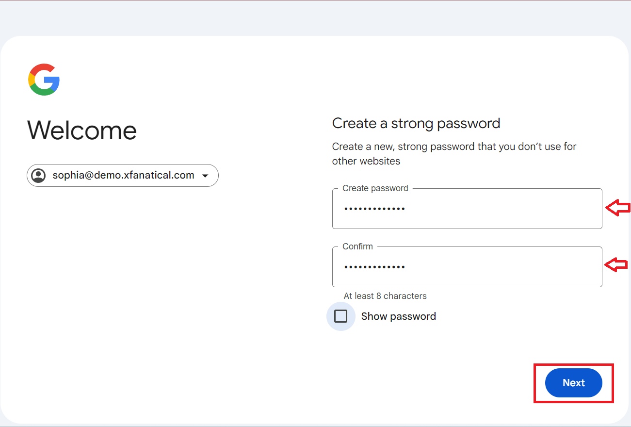 user is automatically signed out from their Google account