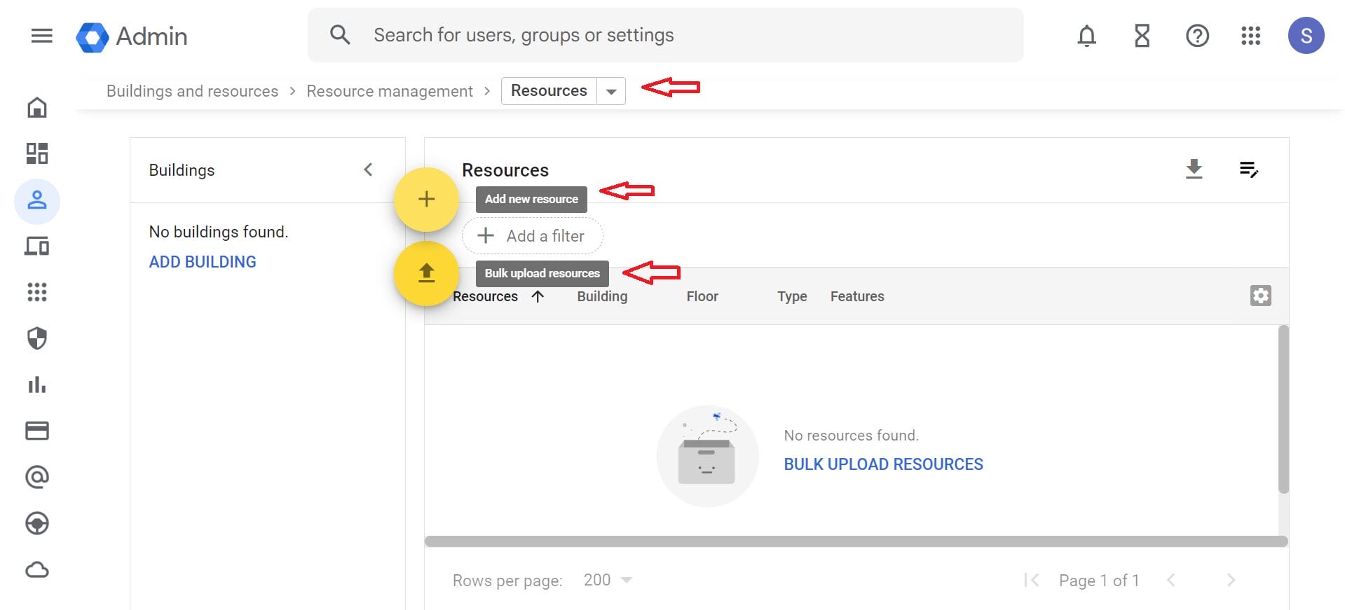 Google Admin Console offers this feature