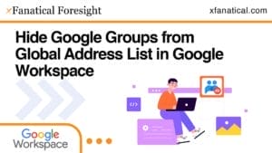 Hide Google Group From Global Address List 