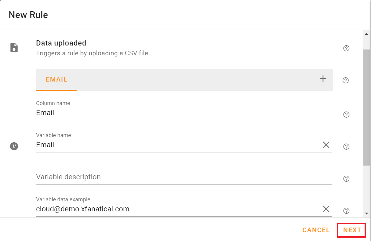 Wait for thr CSV to be parsed