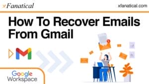 Recover Emails From Gmail