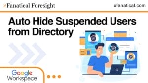 Auto hide suspended user