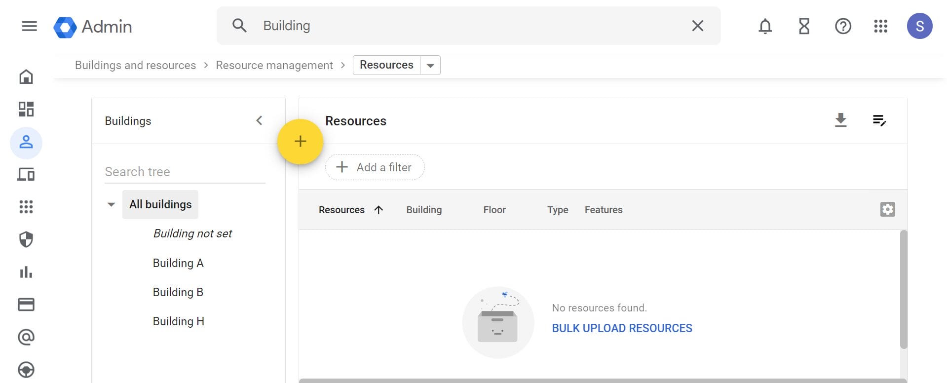 Verify through Google admin console