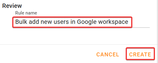xFanatical create bulk add users rule