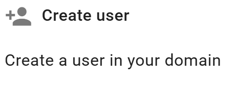 xFanatical create user action