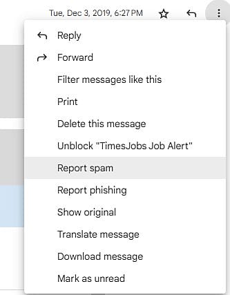 How to block emails on Gmail?
