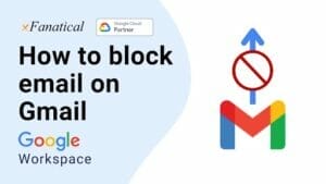 How to block emails on Gmail