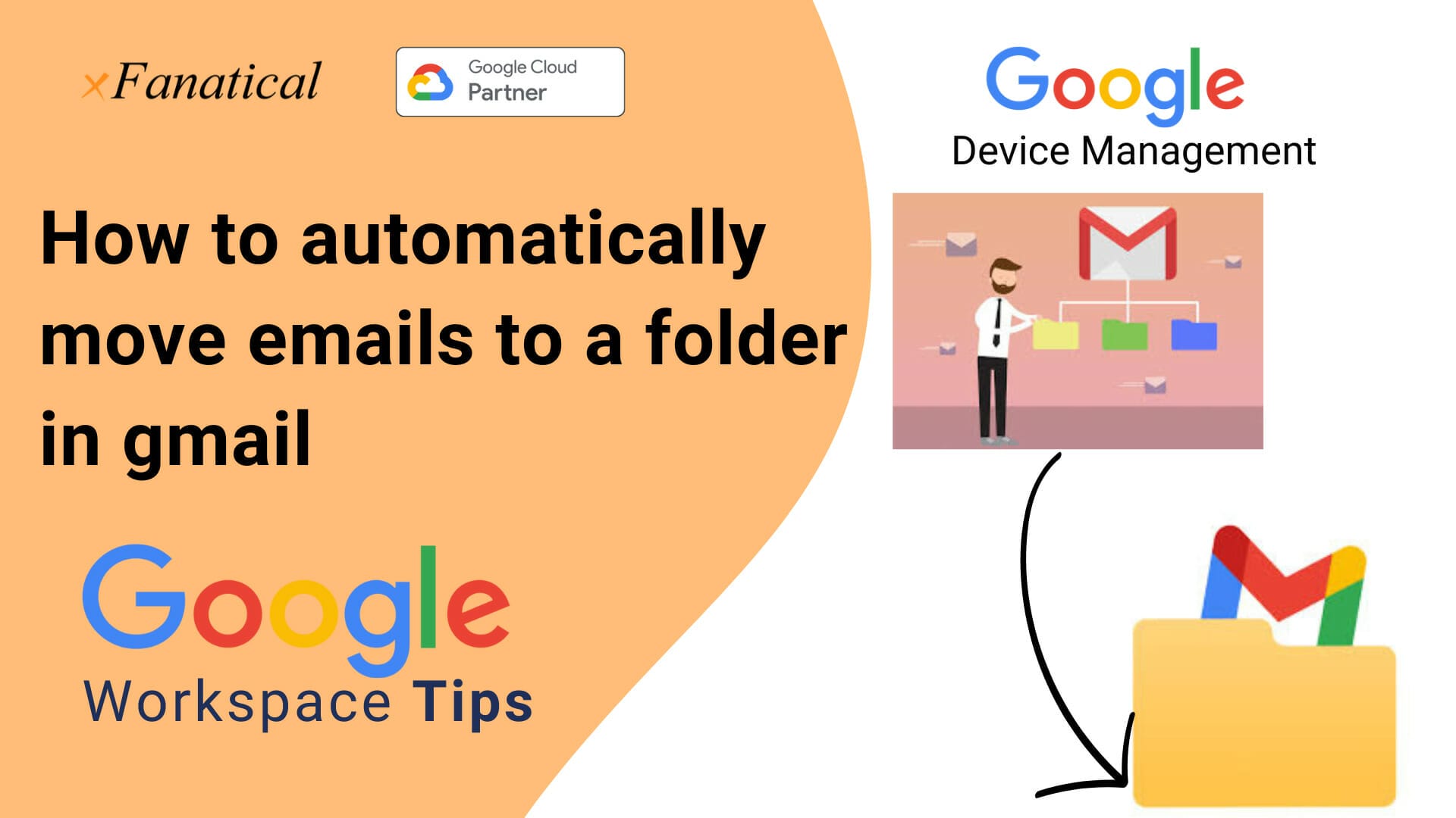 how do i create a new folder in gmail and move emails