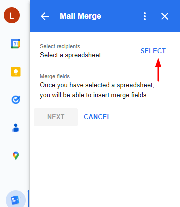 Mail Merge In Google Docs