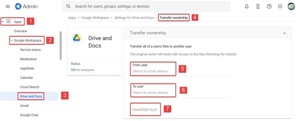 Open the Data Migration Tool