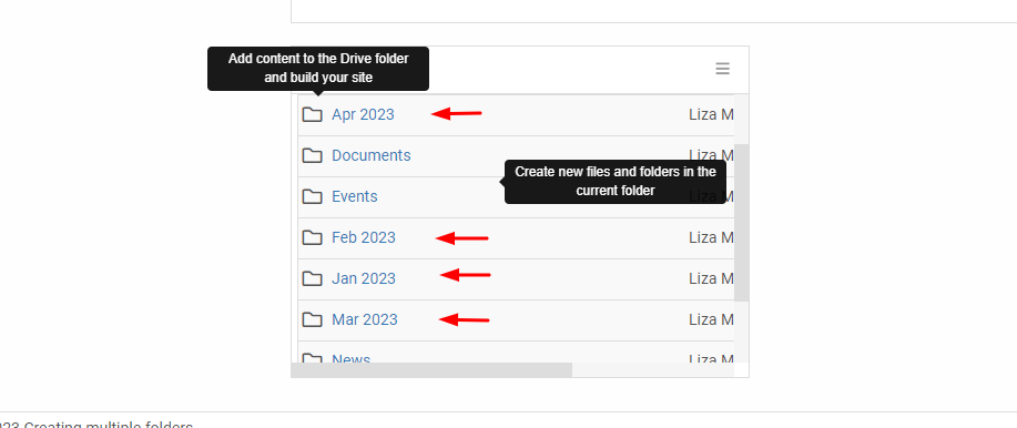 Learn how to create multiple folders at once