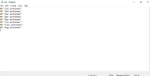 Learn how to create multiple folders at once
