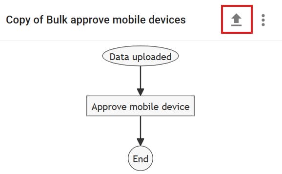 Copy of Bulk approve mobile devices rule