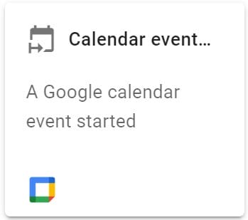 Calendar event 