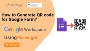 generate QR code for google form