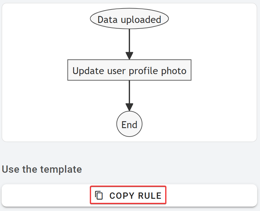 Copy bulk update Google user profile photos template in xFanatical Foresight.