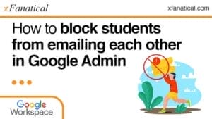 Blocking-students-from-emailing-each-other