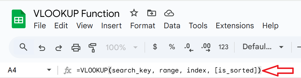 Employing the VLOOKUP Function