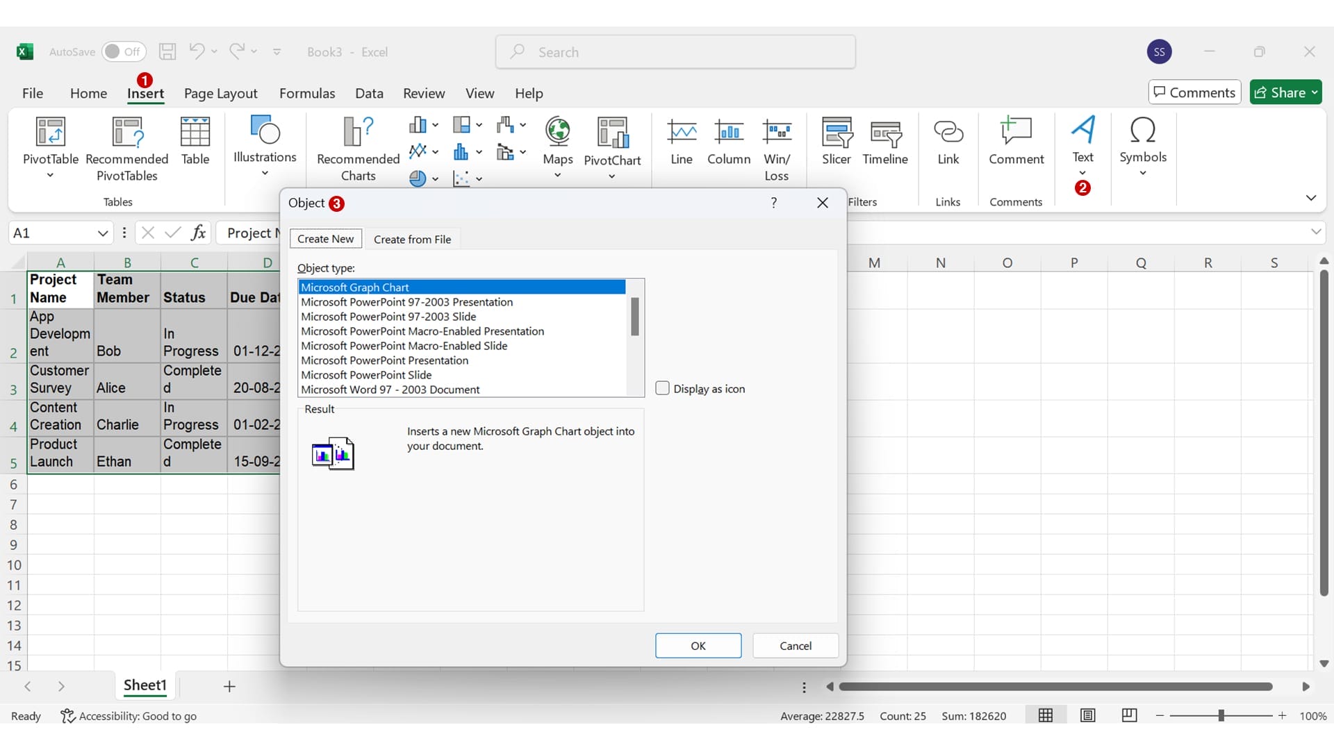 Microsoft products like Word, PowerPoint,