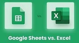 Google Sheets vs Excel