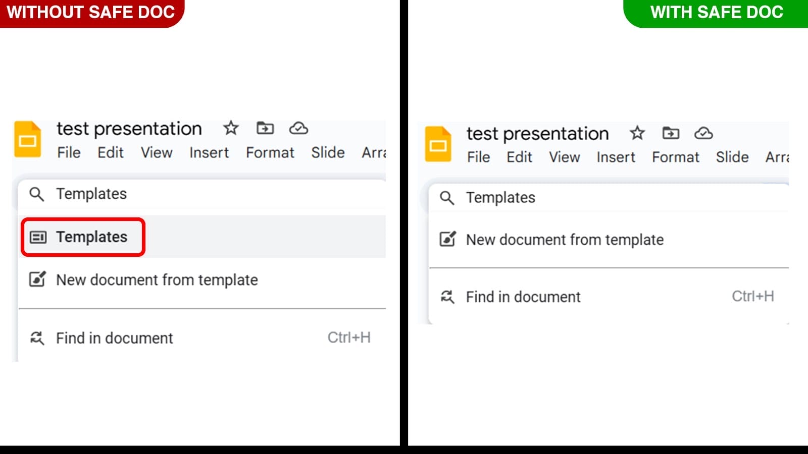 xFanatical Safe Doc removes Templates option from Help srcset=