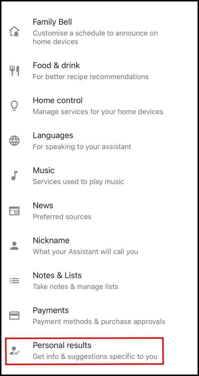 Restricting Gemini in Google Assistant