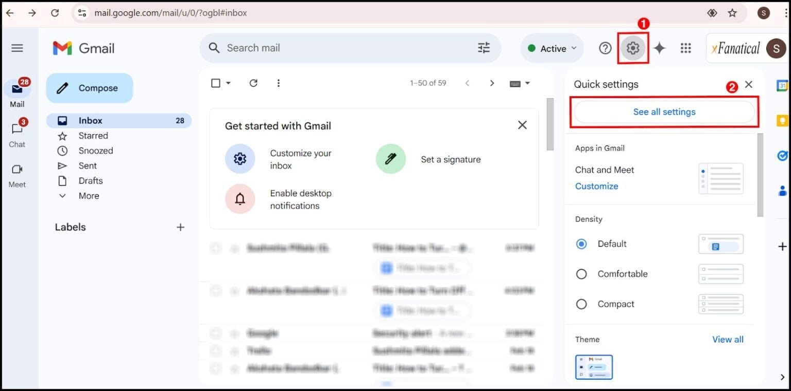 Guide to Turn Off Gemini From Google Workspace xFanatical
